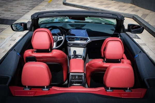 BMW 430i cabrio (Dark Grey), 2022