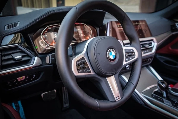 BMW 430i cabrio (Dark Grey), 2022