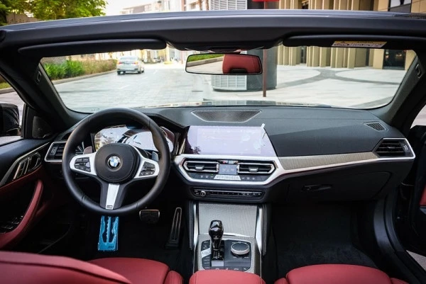 BMW 430i cabrio (Dark Grey), 2022