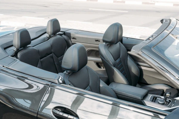 BMW 430i cabrio (Black), 2023