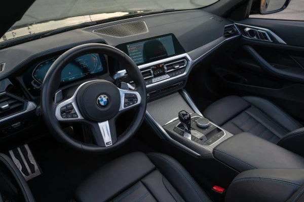 BMW 430i cabrio (Black), 2023