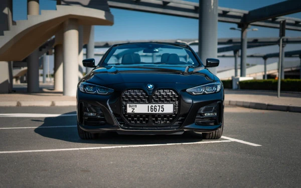 BMW 430i cabrio (Black), 2023