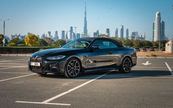BMW 430i cabrio (Black), 2023