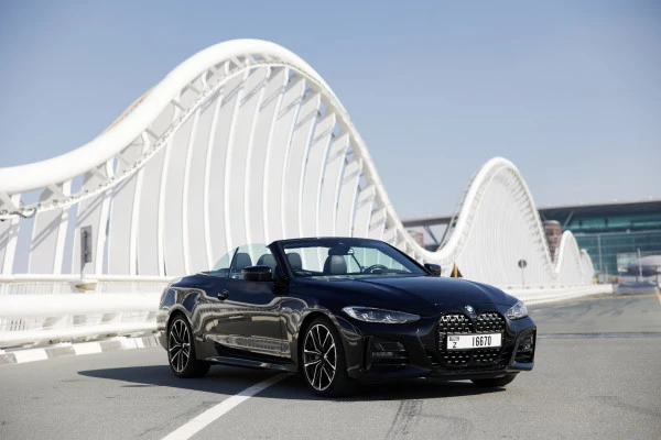 BMW 430i cabrio (Black), 2023