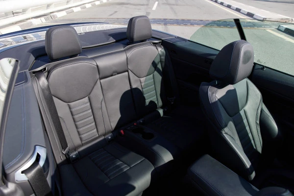 BMW 430i cabrio (Black), 2023