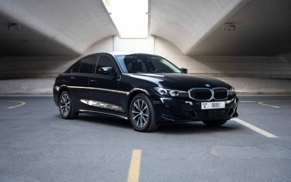 BMW 318i (Noir), 2025