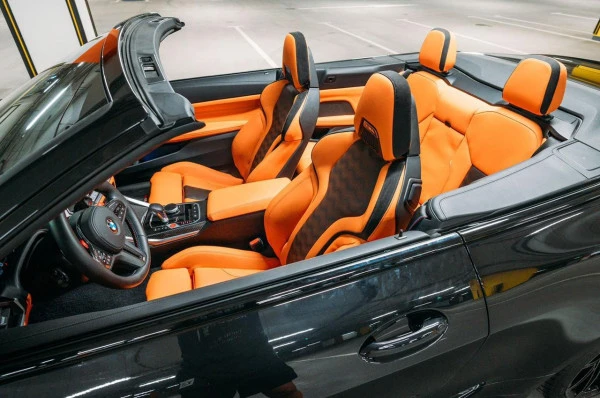 BMW 4M Sport Competition cabrio (Black), 2022