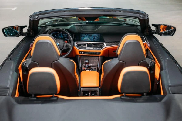 BMW 4M Sport Competition cabrio (Black), 2022