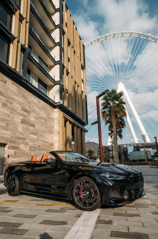 BMW 4M Sport Competition cabrio (Black), 2022