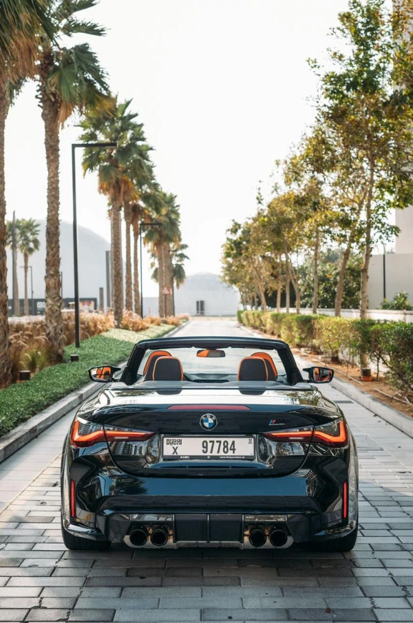 BMW 4M Sport Competition cabrio (Black), 2022