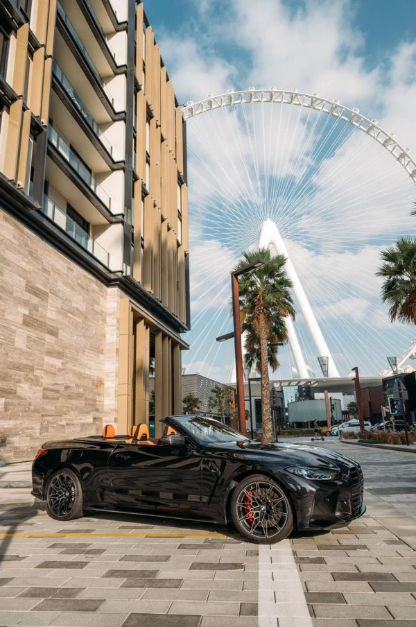 BMW 4M Sport Competition cabrio (Black), 2022
