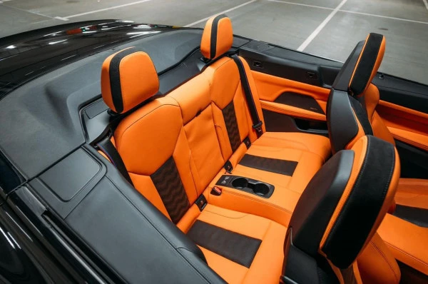 BMW 4M Sport Competition cabrio (Black), 2022