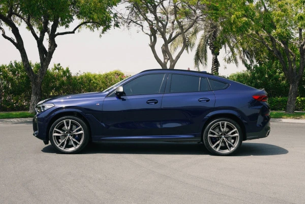 BMW X6 M50 (Blue), 2022