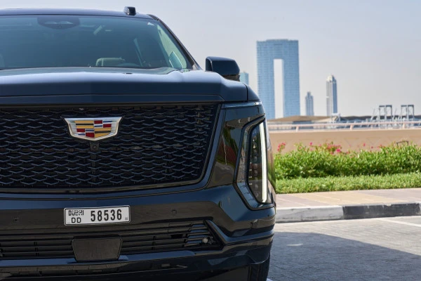 Cadillac Escalade (Black), 2025