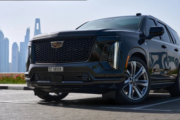 Cadillac Escalade (Black), 2025
