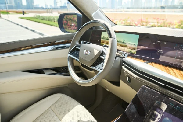 Cadillac Escalade (Black), 2025