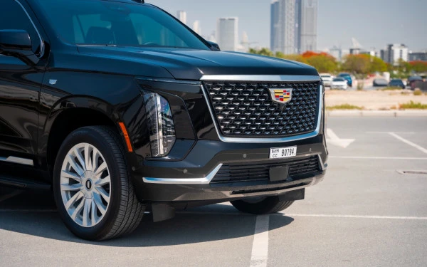Cadillac Escalade (Black), 2025