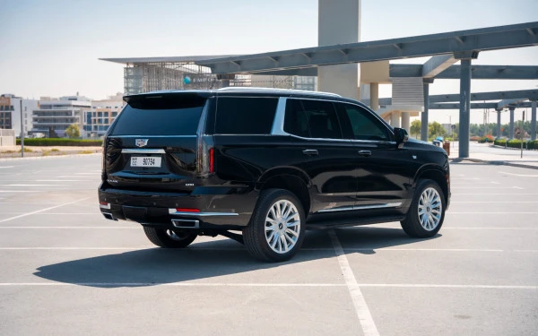 Cadillac Escalade (Black), 2025