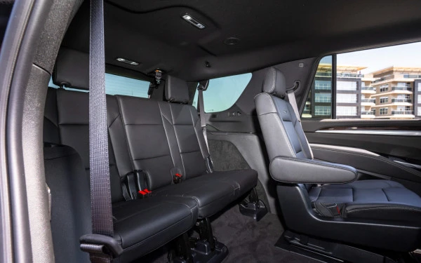 Cadillac Escalade (Black), 2025