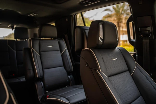 Cadillac Escalade Platinum Fully Loaded (Black), 2021