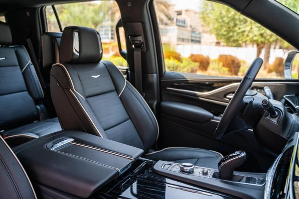 Cadillac Escalade Platinum Fully Loaded (Black), 2021