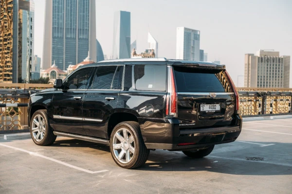 Cadillac Escalade (Black), 2021