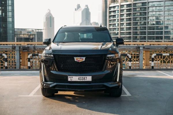 Cadillac Escalade (Black), 2021