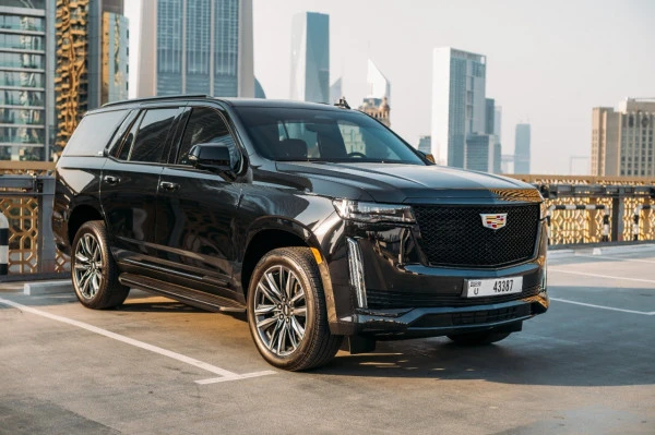 Cadillac Escalade (Black), 2021