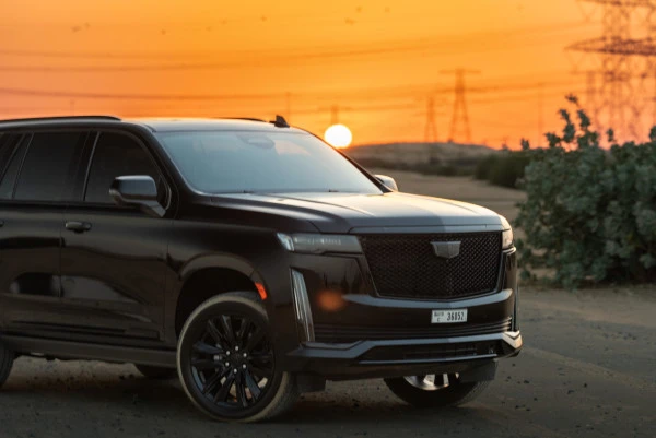 Cadillac Escalade Sport Platinum (Black), 2024