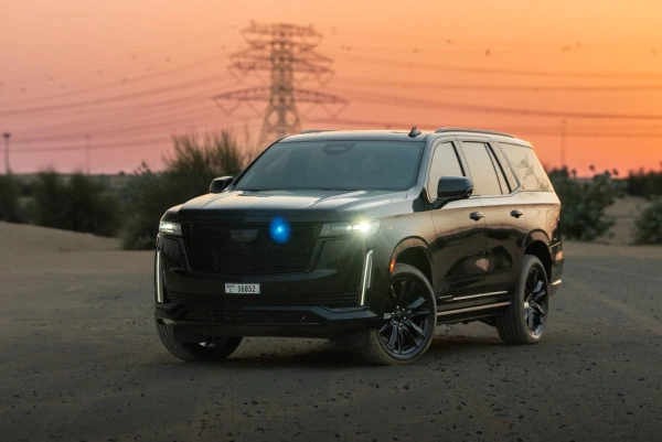 Cadillac Escalade Sport Platinum (Black), 2024