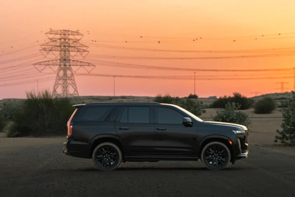 Cadillac Escalade Sport Platinum (Black), 2024