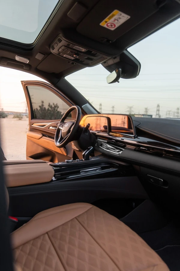 Cadillac Escalade Sport Platinum (Black), 2024