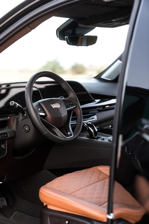 Cadillac Escalade Sport Platinum (Black), 2024