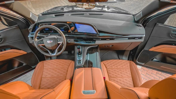 Cadillac Escalade (Black), 2022