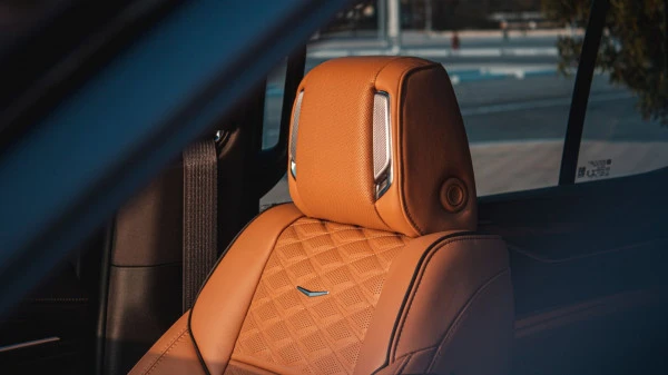 Cadillac Escalade (Black), 2022