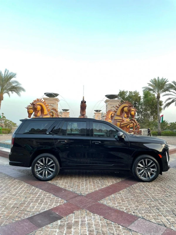 Cadillac Escalade Platinum S (Black), 2021