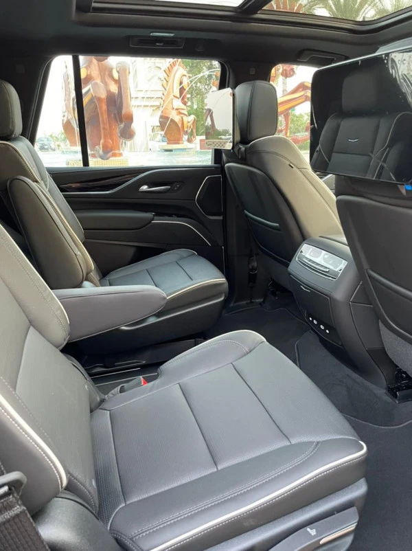 Cadillac Escalade Platinum S (Black), 2021