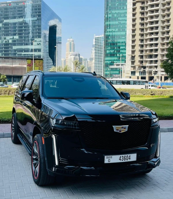 Cadillac Escalade (Black), 2021