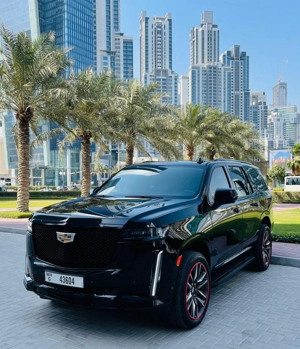 Cadillac Escalade (Black), 2021