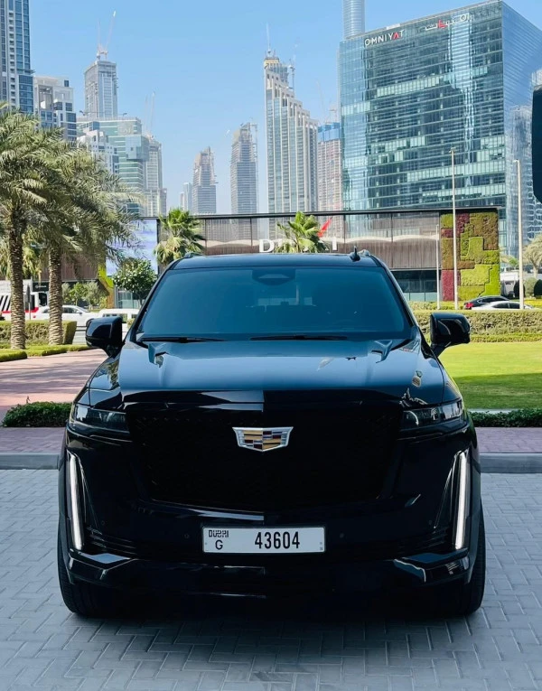 Cadillac Escalade (Black), 2021