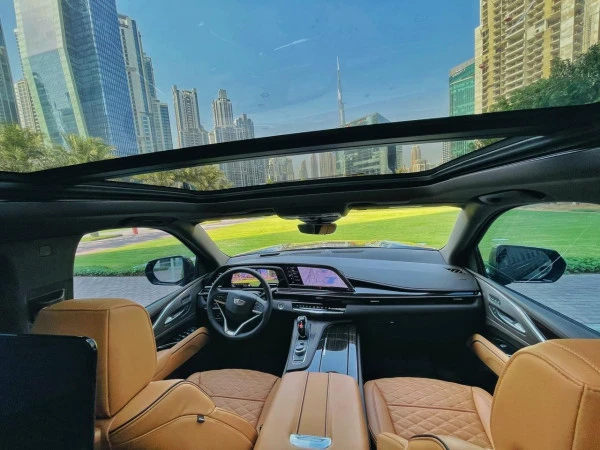 Cadillac Escalade (Black), 2021