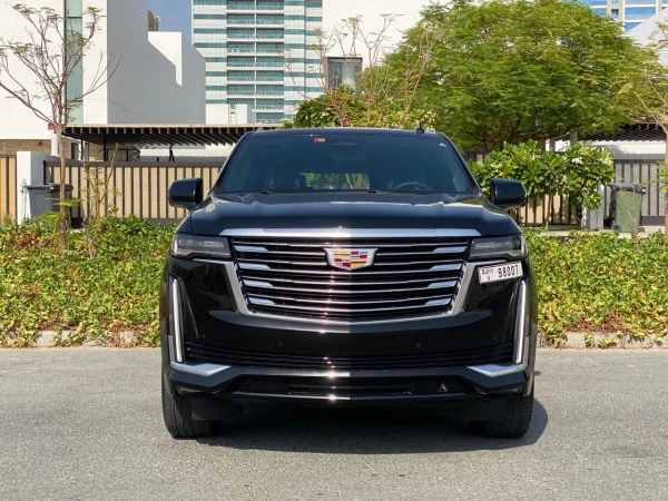 Cadillac Escalade (Black), 2021