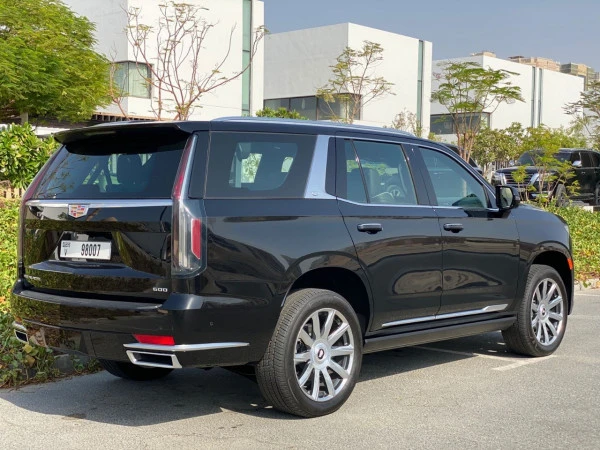 Cadillac Escalade (Black), 2021