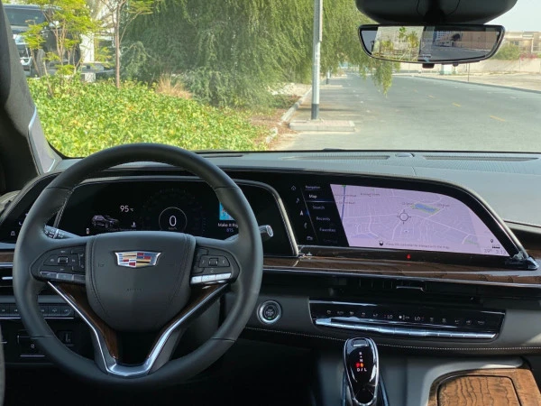 Cadillac Escalade (Black), 2021