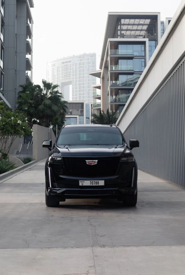 Cadillac Escalade (Black), 2022
