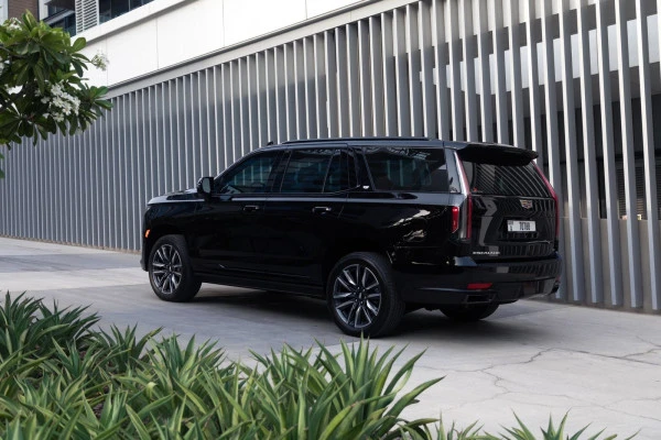 Cadillac Escalade (Black), 2022
