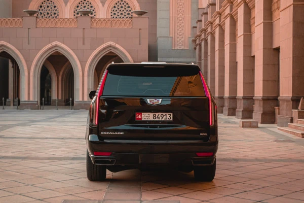 Cadillac Escalade (Black), 2022