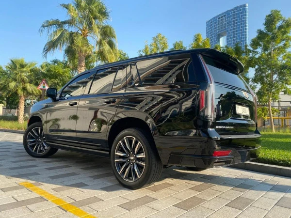 Cadillac Escalade (Black), 2023