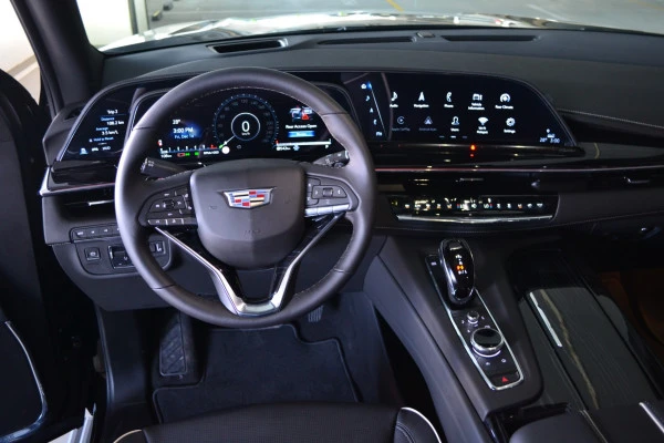 Cadillac Escalade (Black), 2023