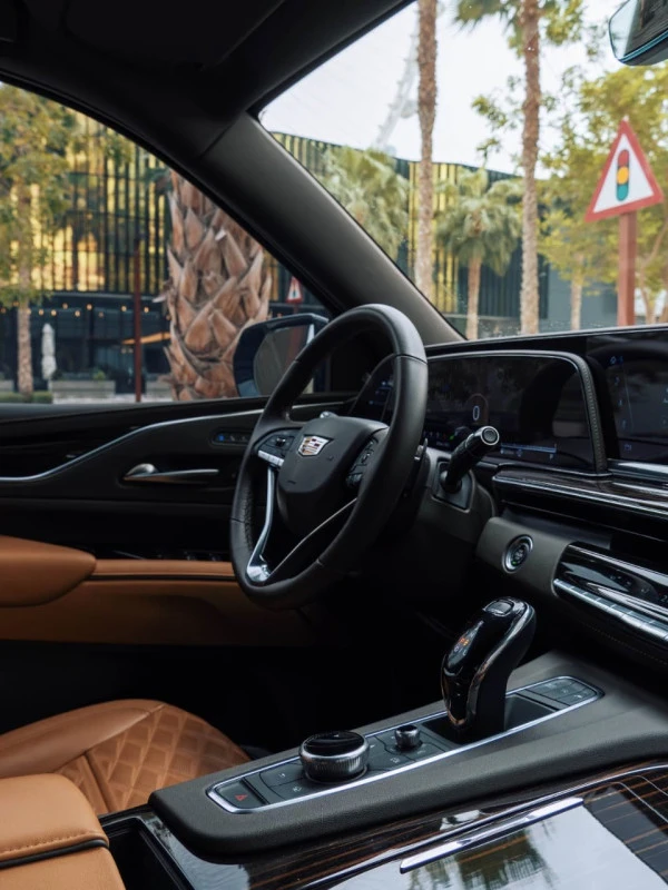 Cadillac Escalade (Black), 2023